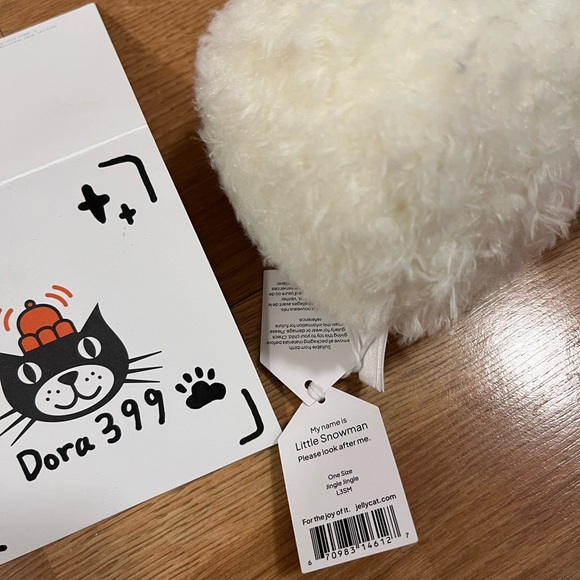 ✨ Jellycat Authentic Little Snowman  – New – Christmas Gift🎄 - Picture 4 of 5